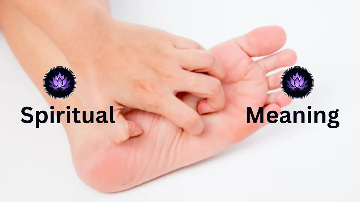 Left Foot itching Spiritual Meaning