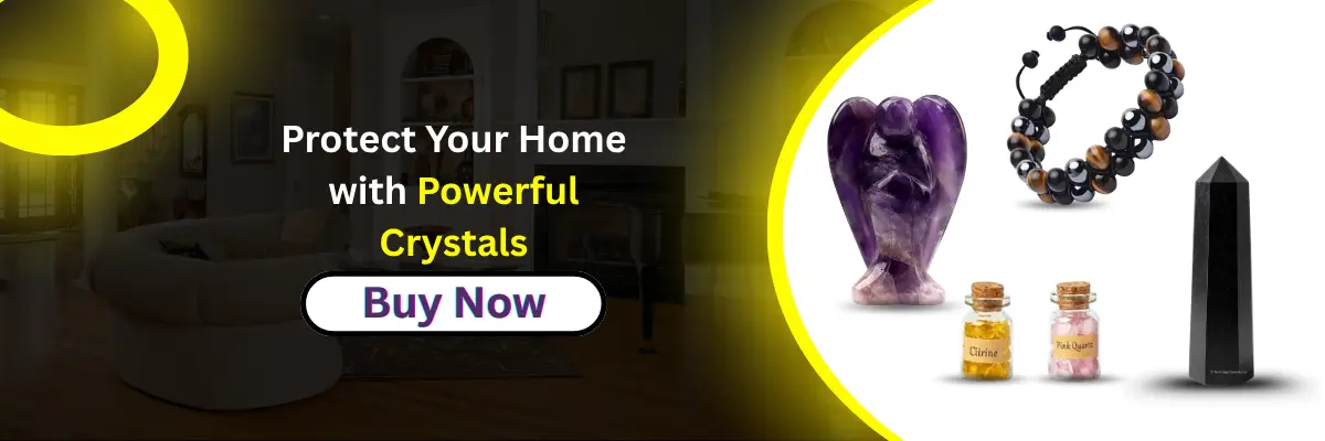 Protection crystals for home