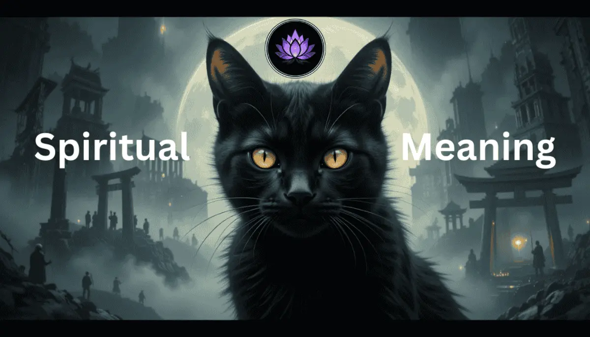 Balck cat spiritual meaning