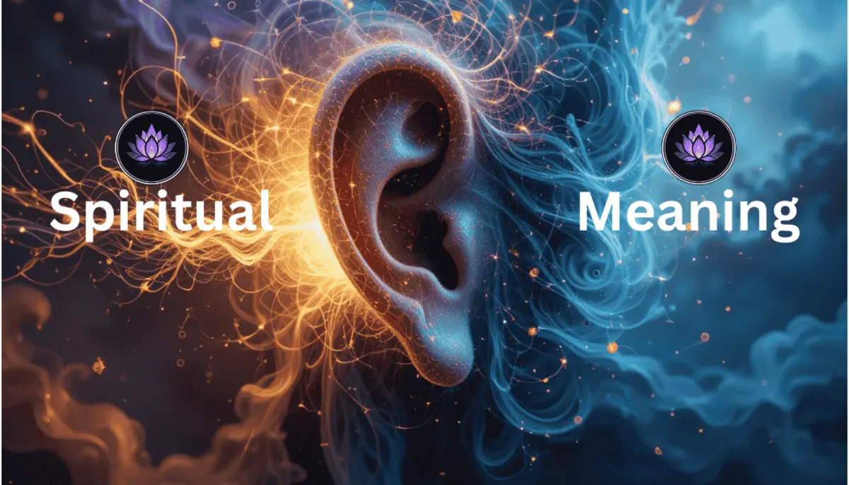 ear itching spiritual meaning