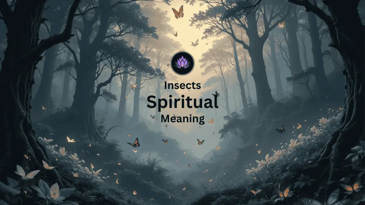 insect spiritual meaning