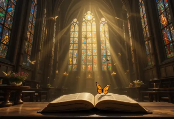 spiritual meaning of insects in your house christianity
