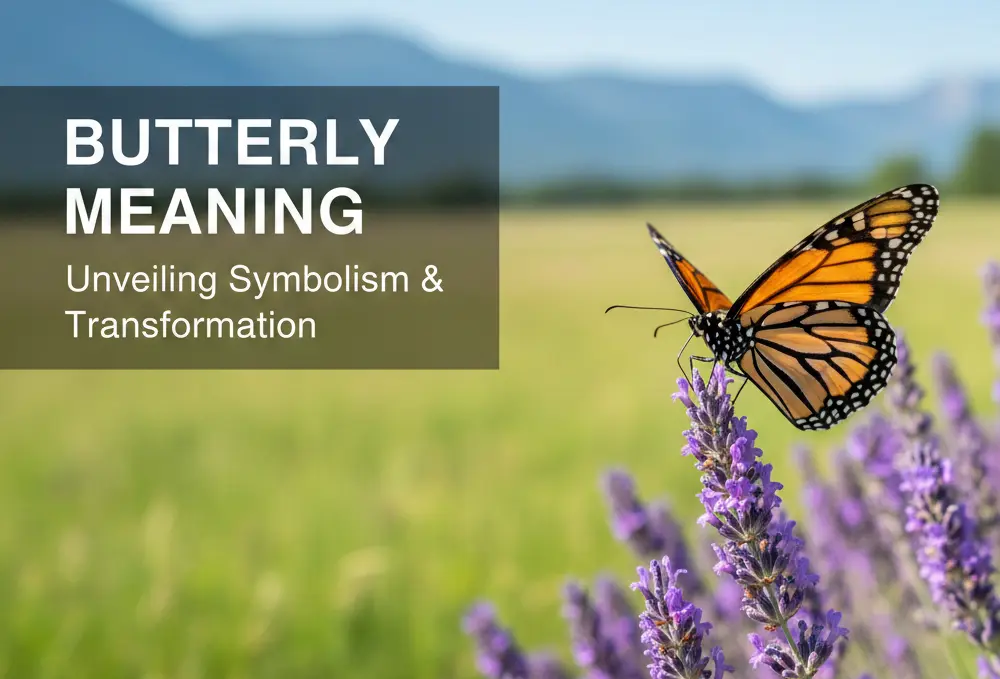 Butterfly Spiritual Meaning (Love, Bible & Colors)