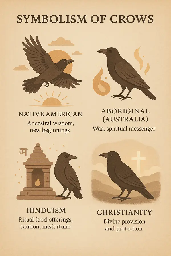 crows spiritual meaning