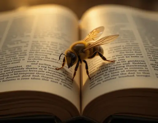 carpenter bee spiritual meaning bible