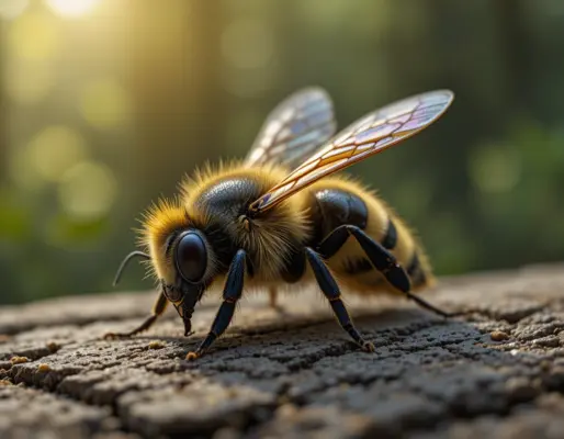 carpenter bee spiritual meaning love