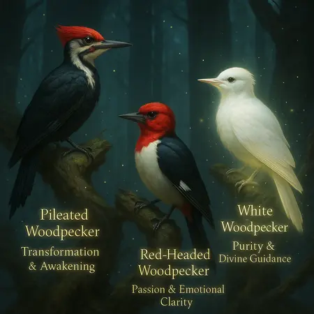 woodpecker spiritual meaning