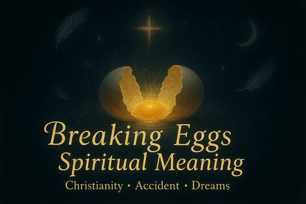 Breaking Eggs Spiritual Meaning