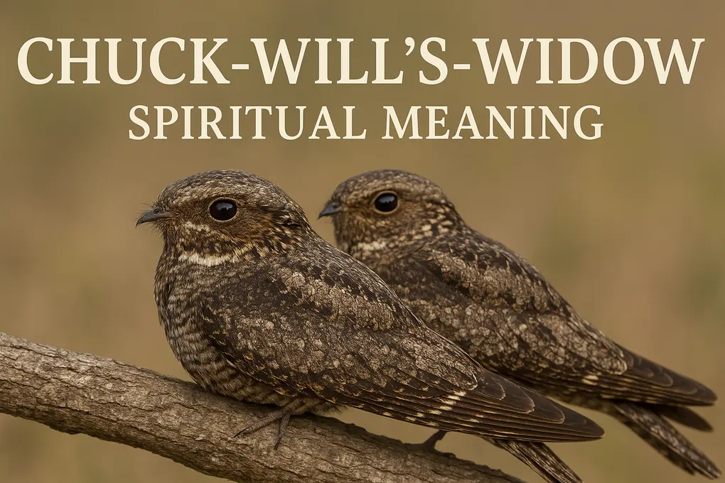 Chuck-will’s-widow Spiritual Meaning (Bible, Love & Call)