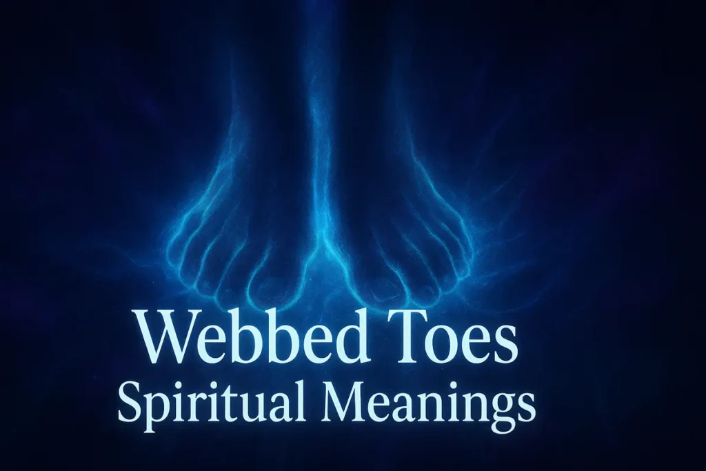 Webbed Toes Spiritual Meanings