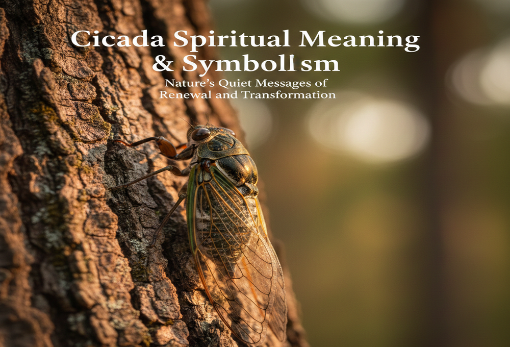 Cicada Spiritual Meaning