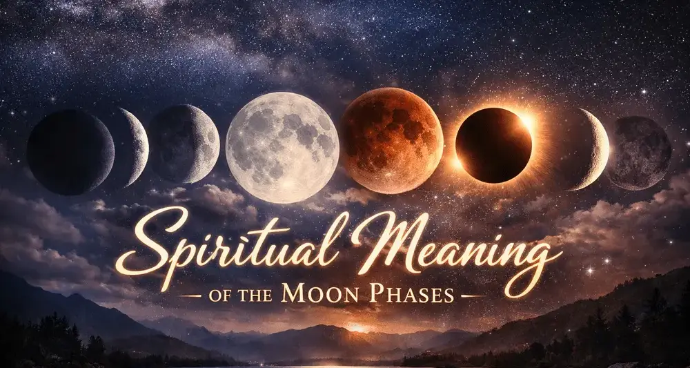 Moon Phases Spiritual Meanings (Complete Guide and Bible)