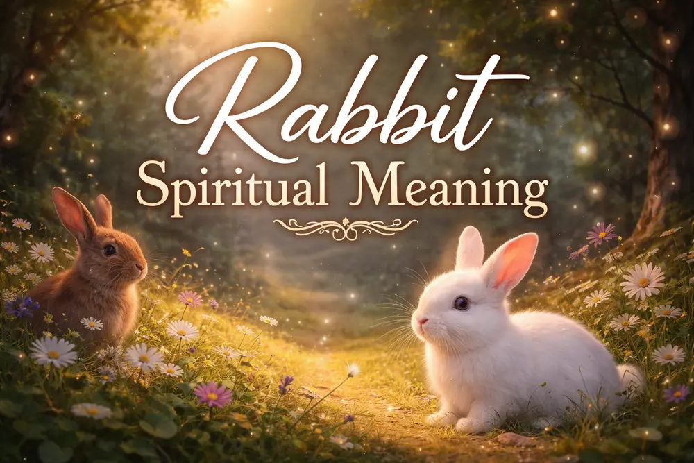 Rabbit Spiritual Meaning