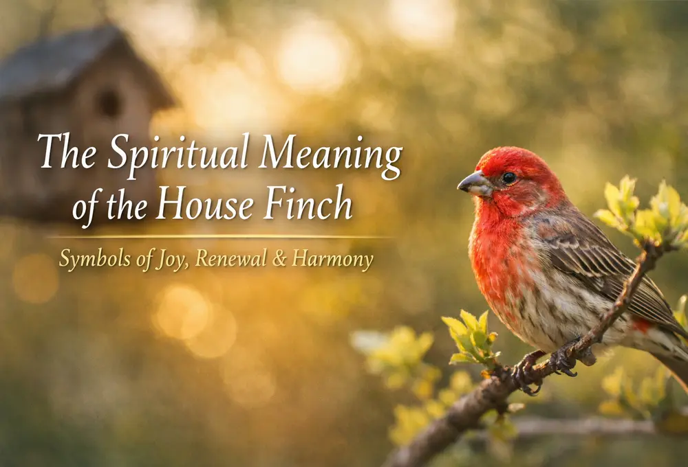 Meaning of House Finch: Spiritual Symbolism & Colors
