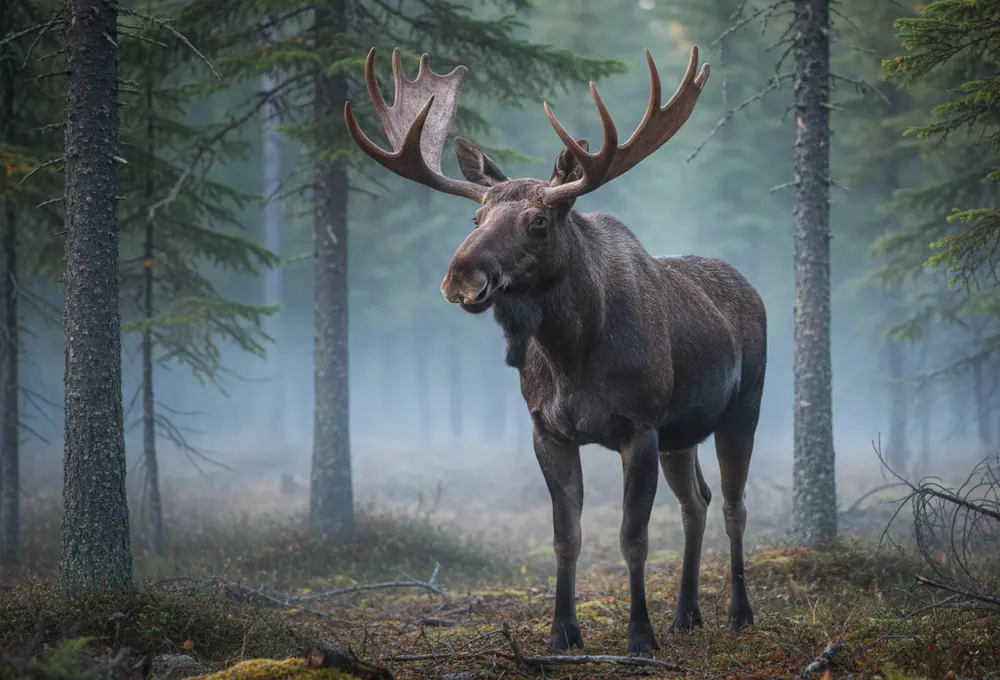 Spiritual Meaning of the Moose