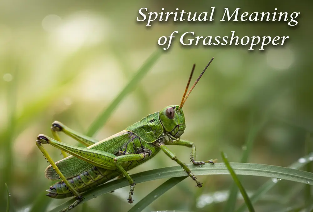 Spiritual Meaning of Grasshopper