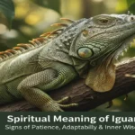 11 Spiritual Meanings of the Iguana