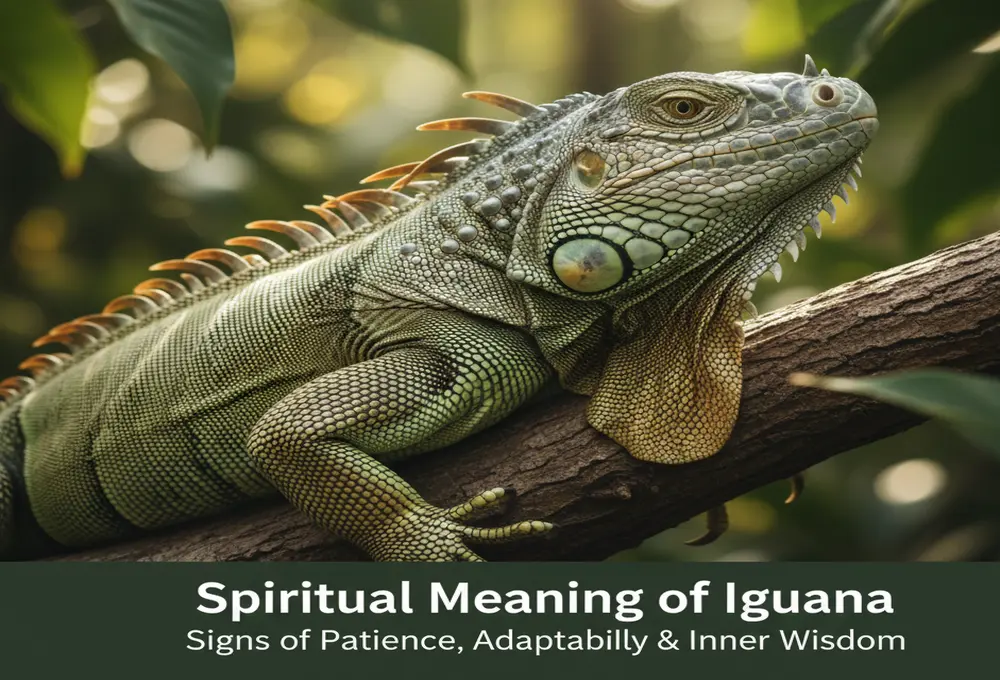 11 Spiritual Meanings of the Iguana