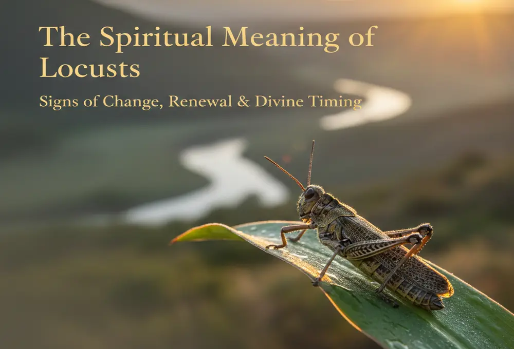 spiritual Meaning of Locusts
