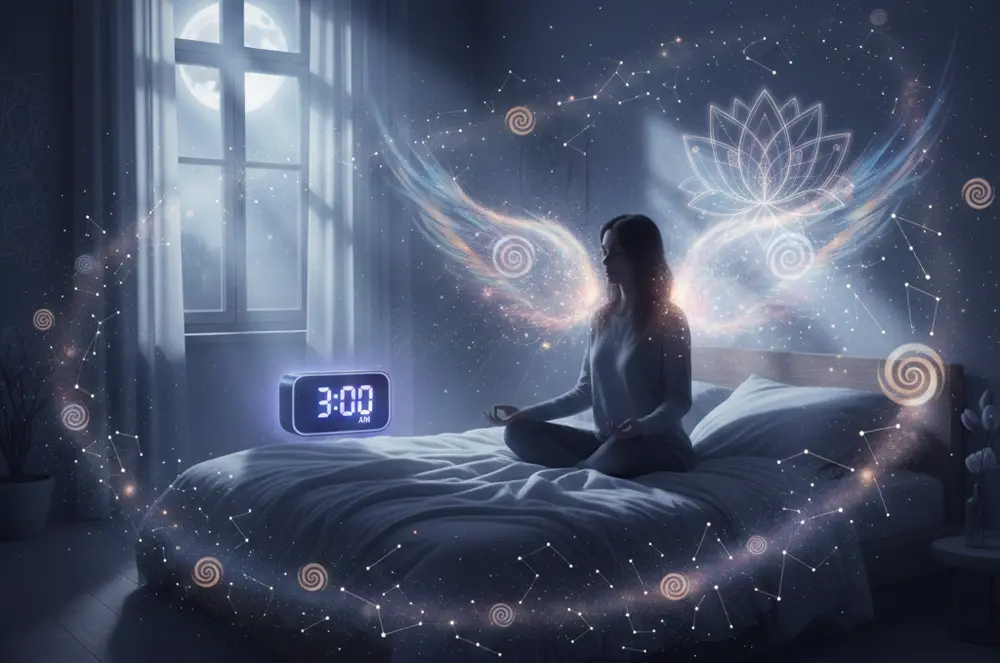 spiritual meaning of waking up at 3am