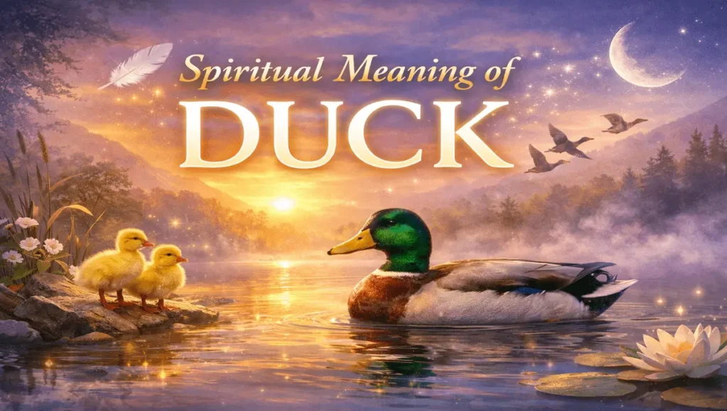 Duck Spiritual Meaning