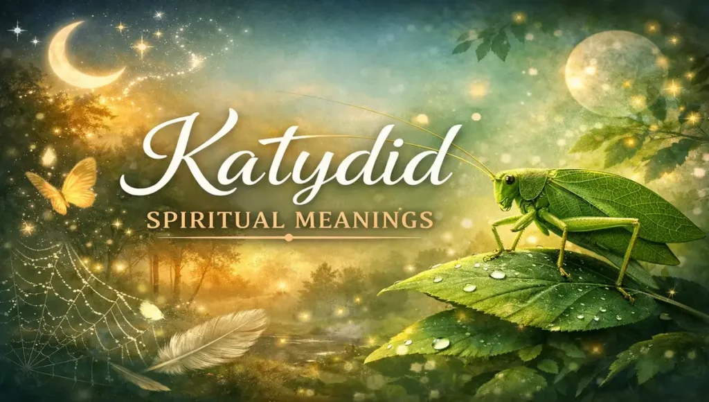 9 Katydid Spiritual Meaning (Nature’s Message of Transformation and Hope)